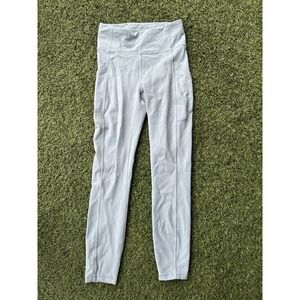 Lululemon Invigorate Womens Sz 4 High Rise Tight 25"   Leggings‎ LW5CQFS